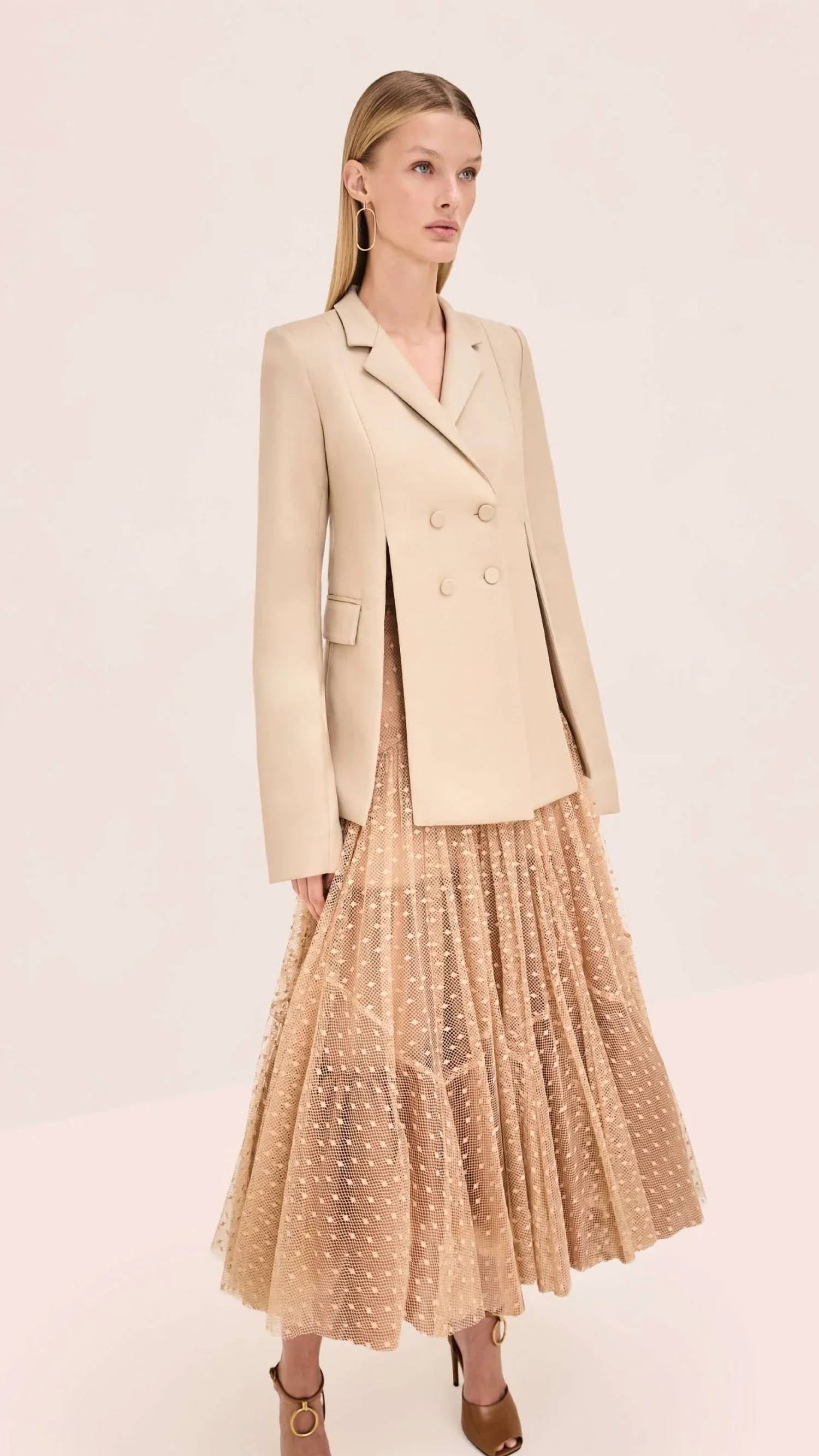 Alexis - Joaquin Double Breasted Blazer Jacket