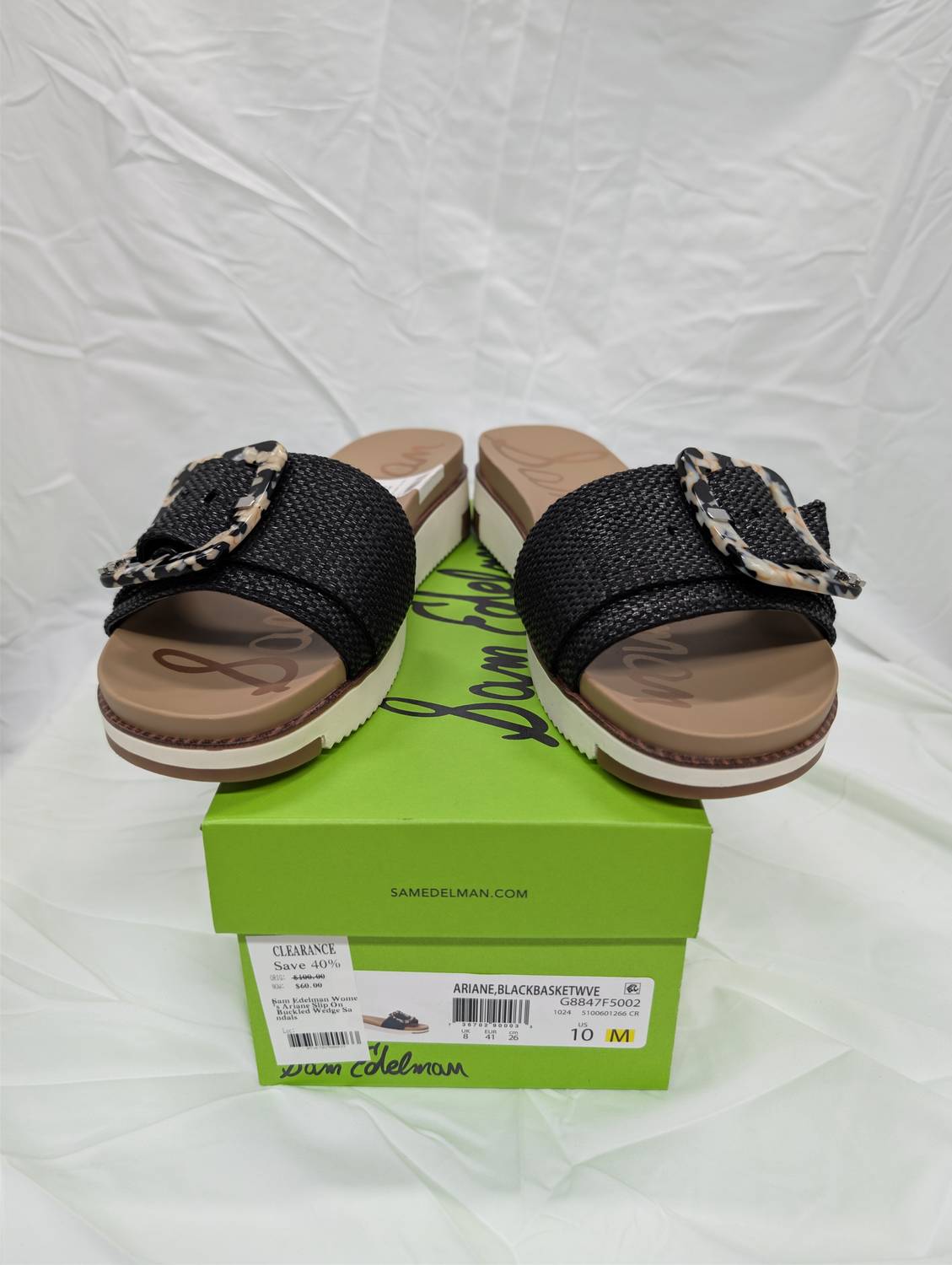 Sam Edelman - Women's Ariane Slide Sandal