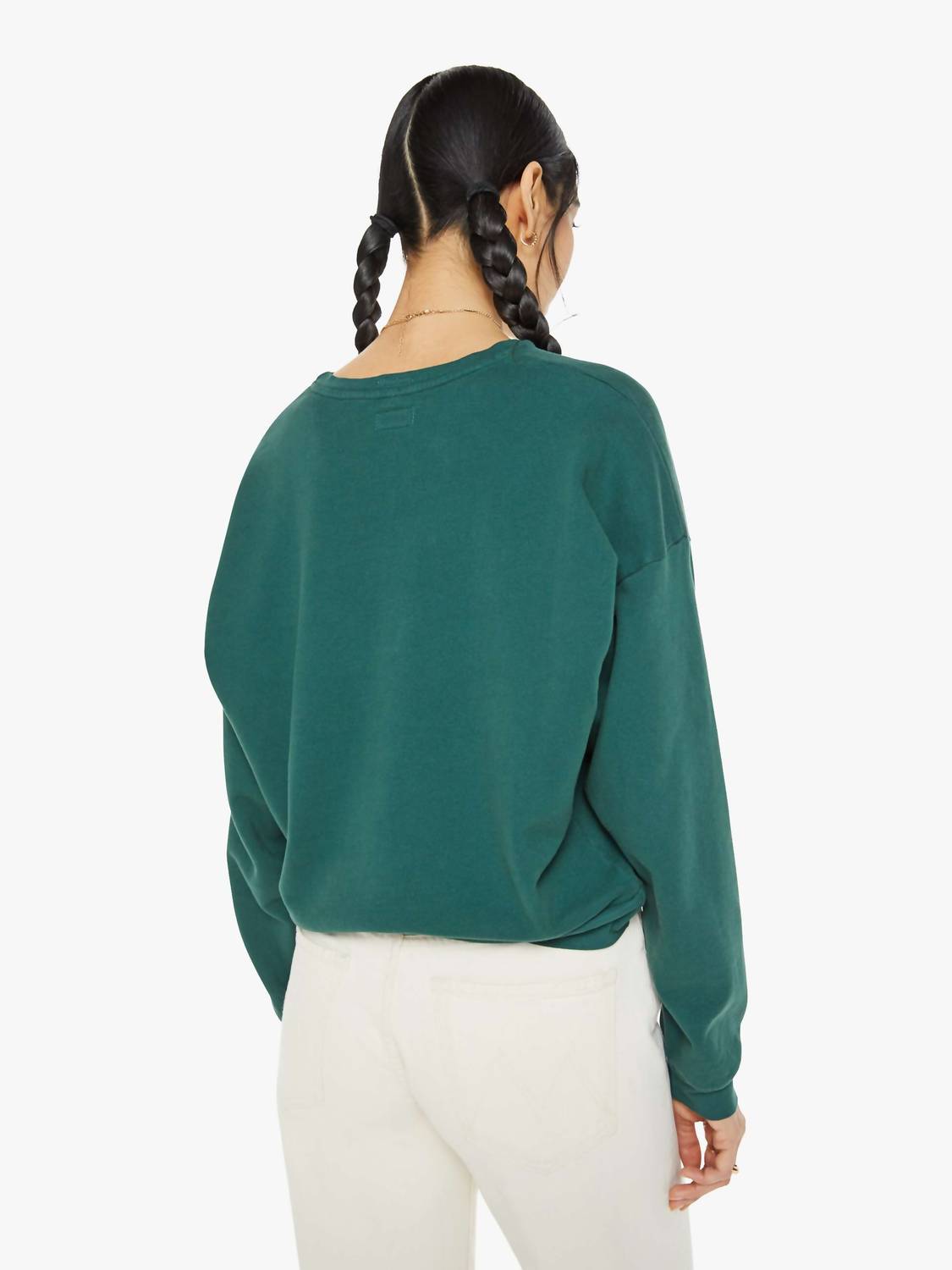 Mother - Drop Square Sweatshirt