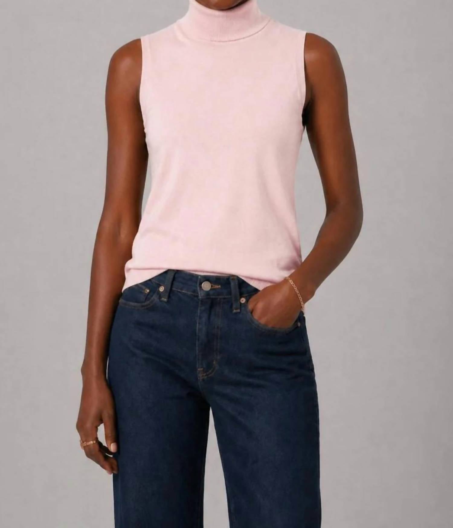 J'Envie/Eli - The Primrose Shell Sleeveless Sweater