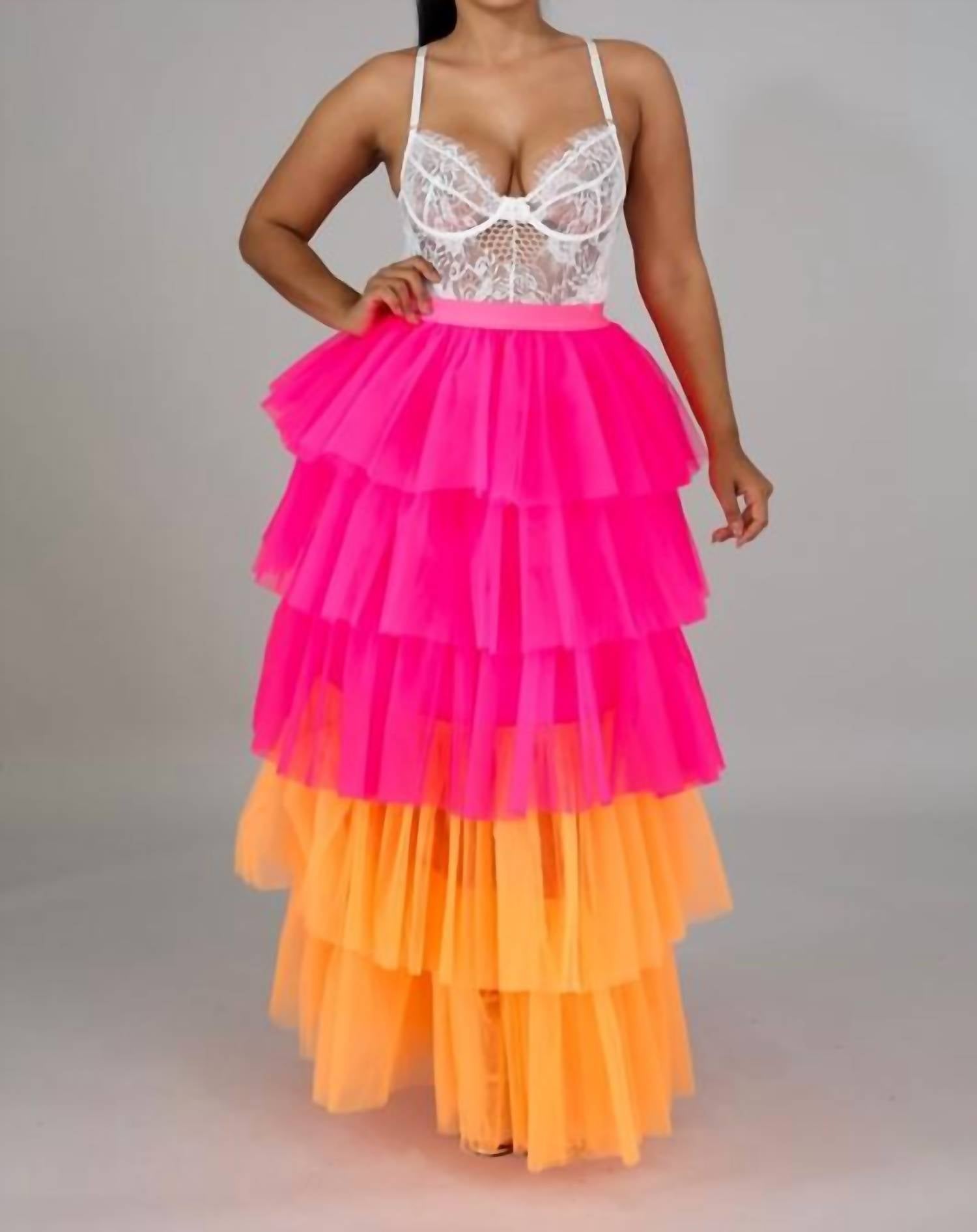 Hot & Delicious - Switched Up Skirt