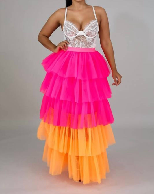 Hot & Delicious - Switched Up Skirt