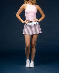 SMITH & QUINN Jessie Tank Top in blush - women's tank top - alternate view