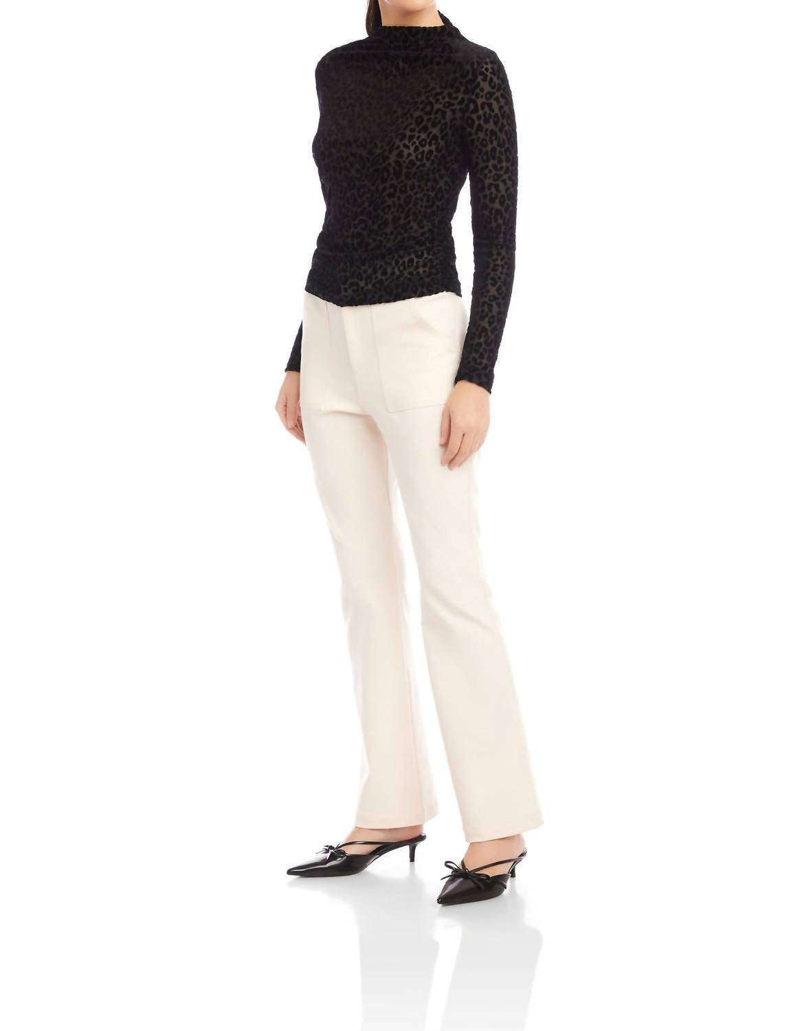 Fifteen Twenty - Khami Velvet Burnout Shirt