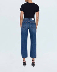 Pistola - Women's Lexi Mid Rise Bowed Straight Jean
