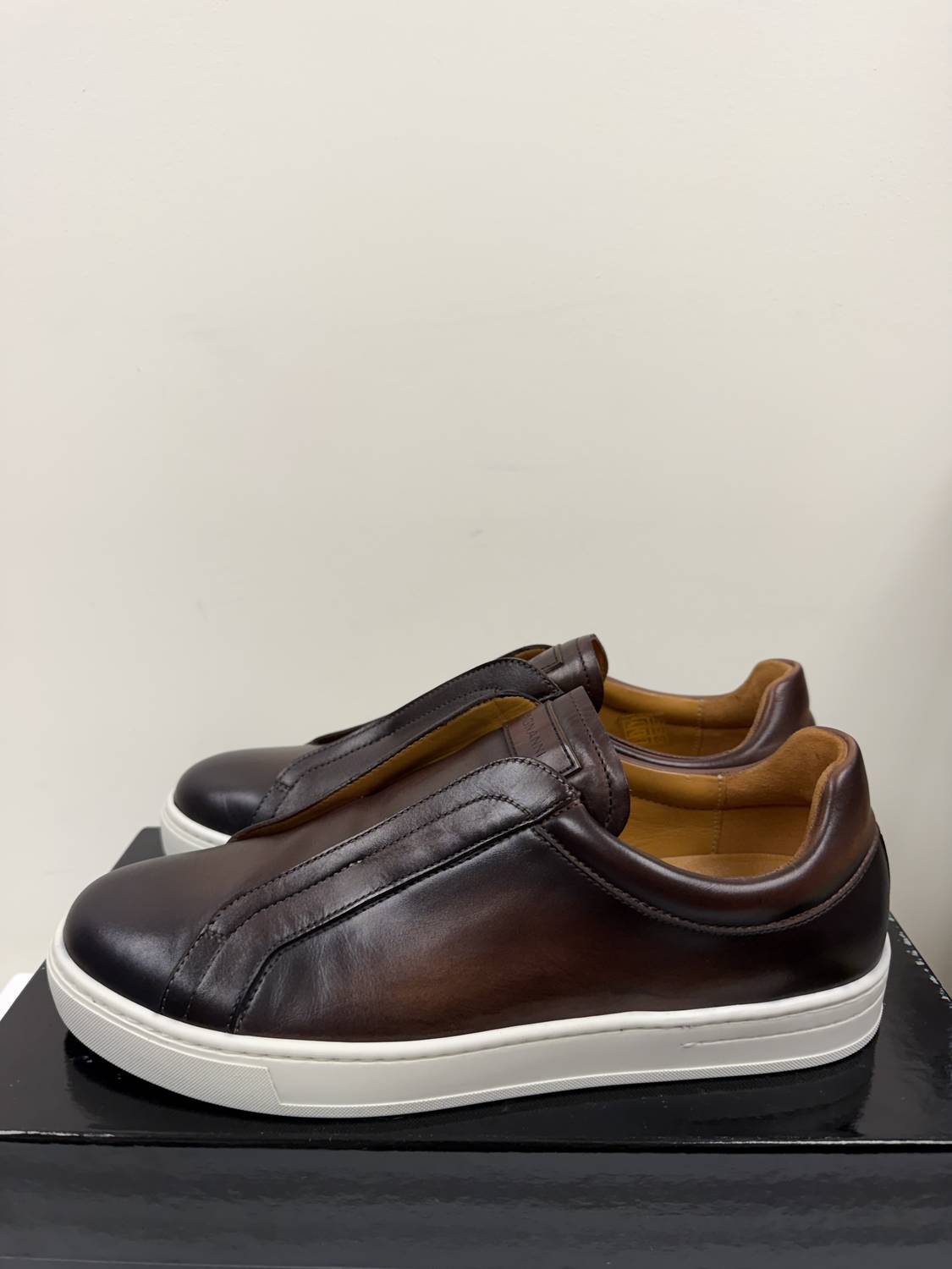 Magnanni - Men's Gasol Laceless Sneaker