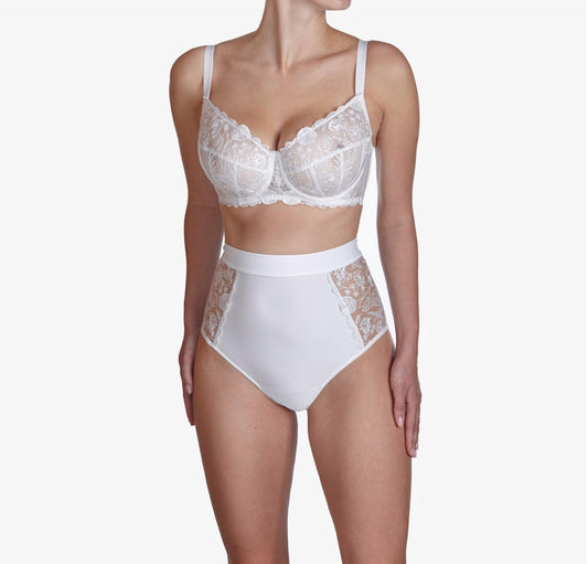 Ajour - Marshmallow High Waist Brief
