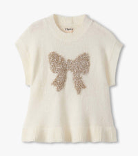 Hatley - Girl's Bow Everywhere Dolman Sweater