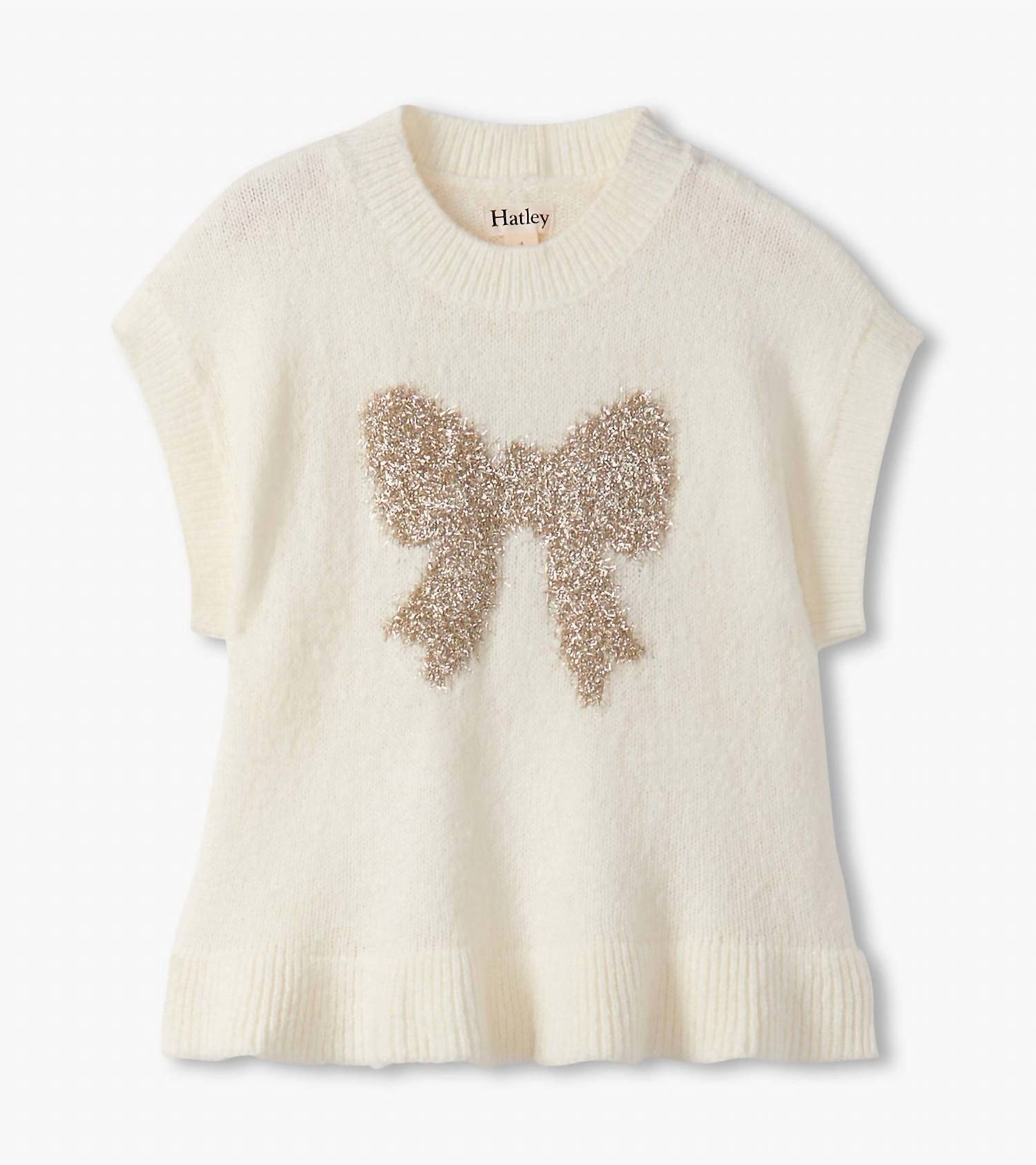 Hatley - Girl's Bow Everywhere Dolman Sweater