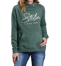 Stetson - Ladies Embroidered Hoodie