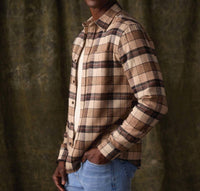 The Normal Brand - Louis Heavyweight Flannel Overshirt