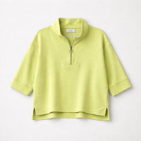 Tribal - Techno Lux quarter zip polo