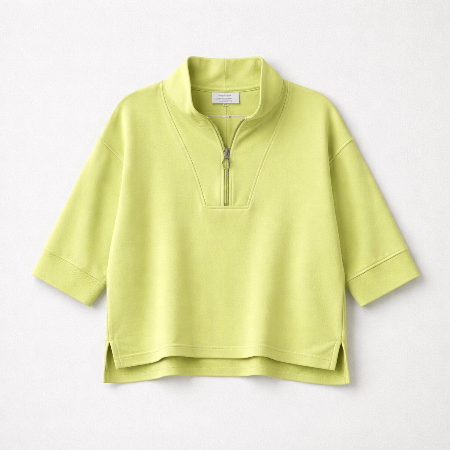 Tribal - Techno Lux quarter zip polo