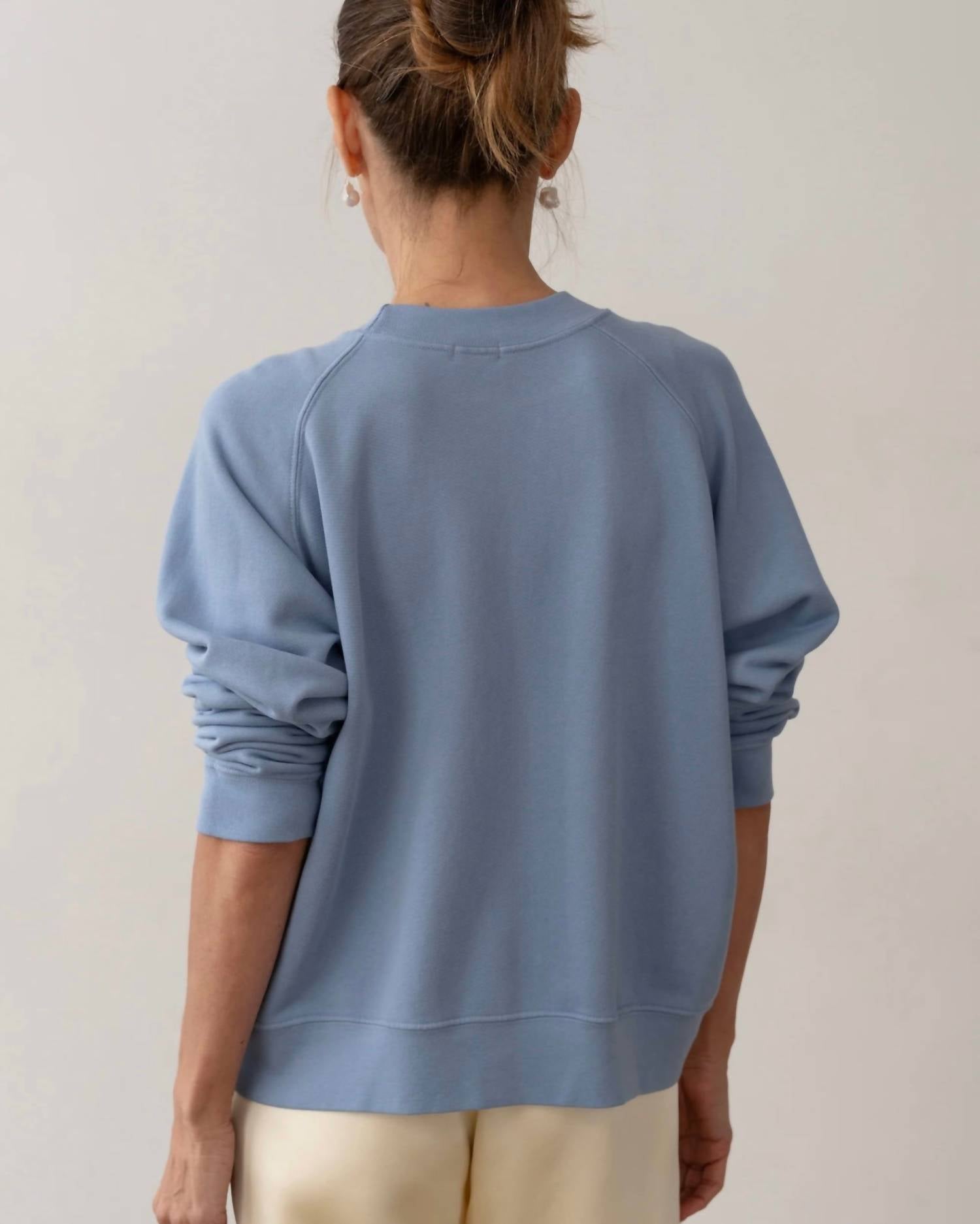 Donni. - Eco-terry Crewneck Sweatshirt