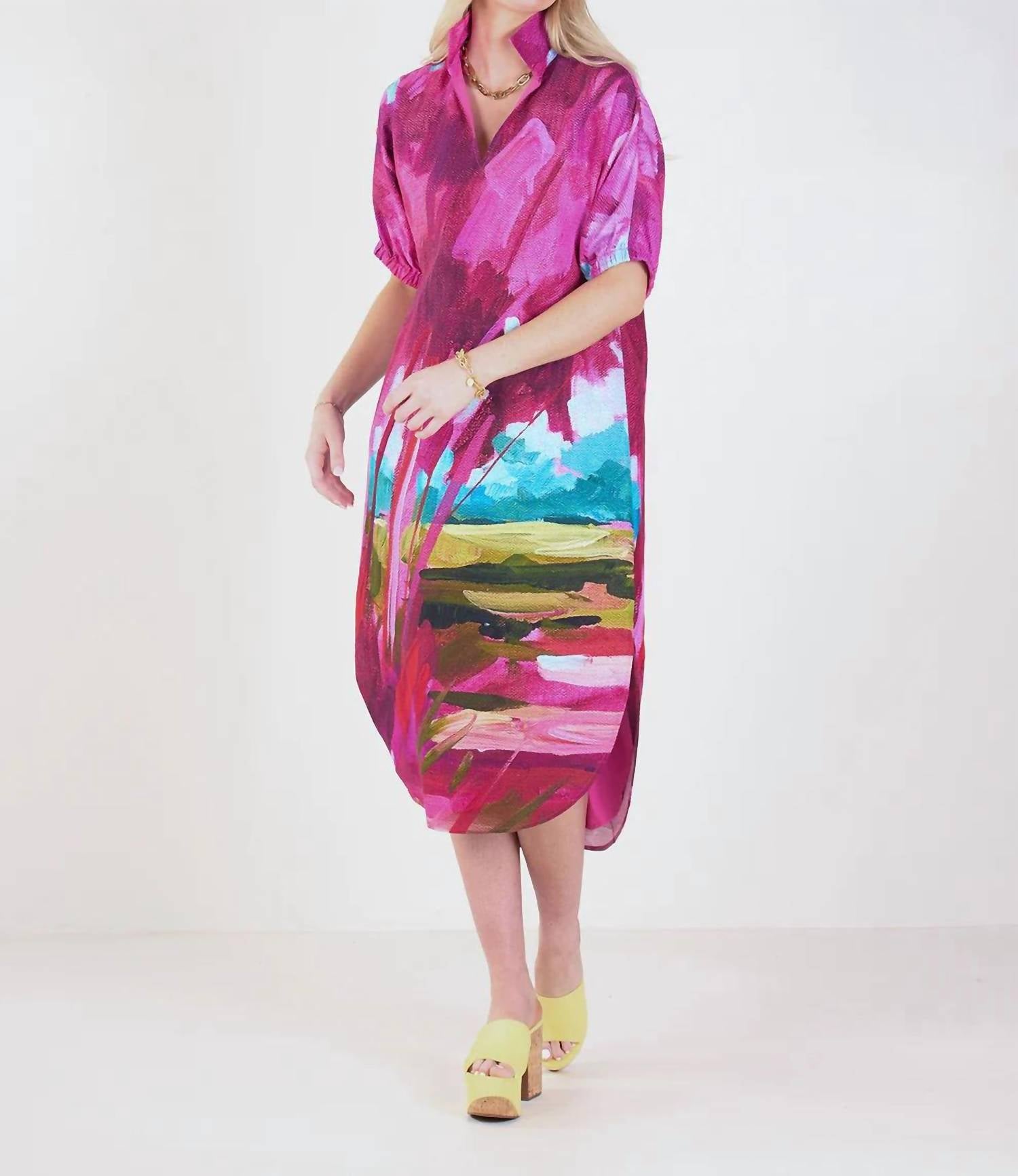 Emily Mccarthy - Poppy Caftan