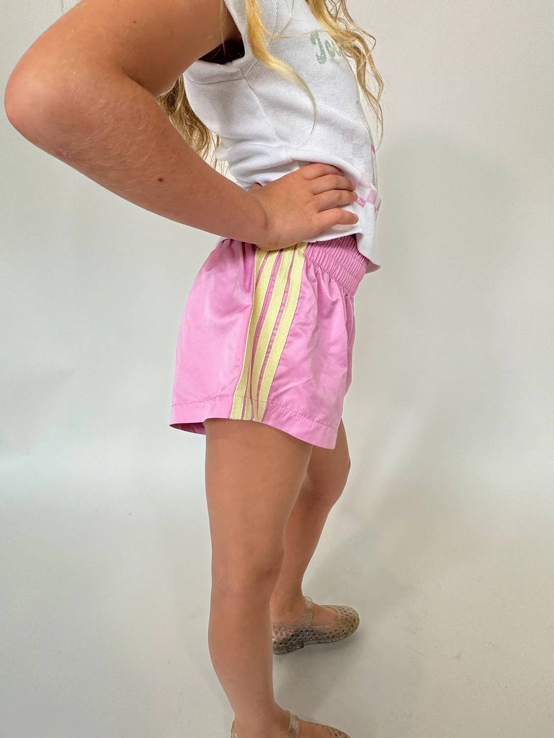 Katie J Nyc - Jordyn Contrast Stripe Shorts