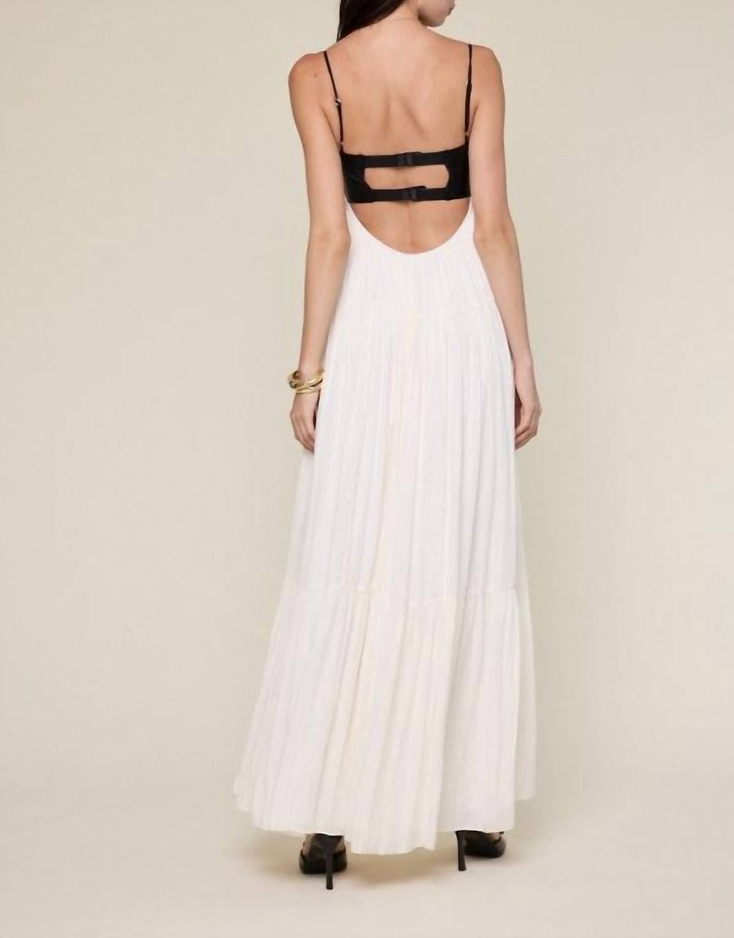 Sky to Moon Emily Dress in white - women's dress - view 4
