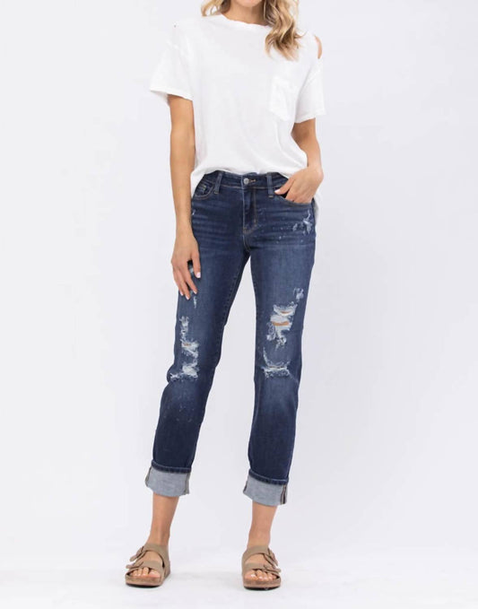 Judy Blue - Boyfriend Fit Jeans