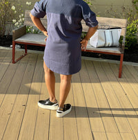 Gstq - Jersey Shirt Dress
