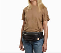 Shorty Love Women's Arcade Belt Bag in black - women's bag - detail view