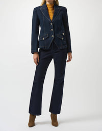 Joseph Ribkoff - Stretch Denim Blazer