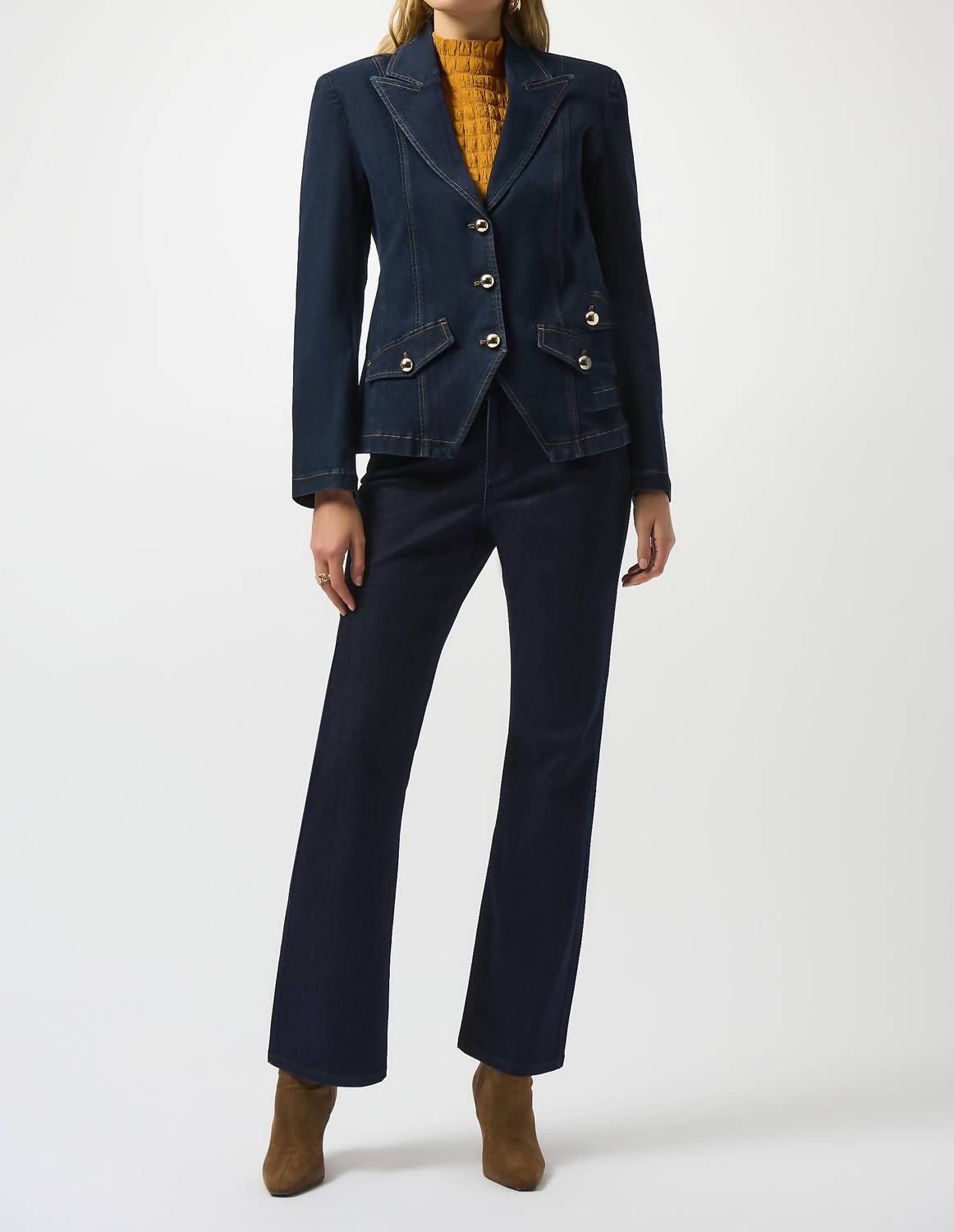 Joseph Ribkoff - Stretch Denim Blazer