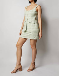 Saylor - Kamala Tweed Dress