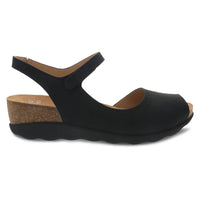Dansko - Women's Marcy Cactus Waxy Cork Wedge Sandal