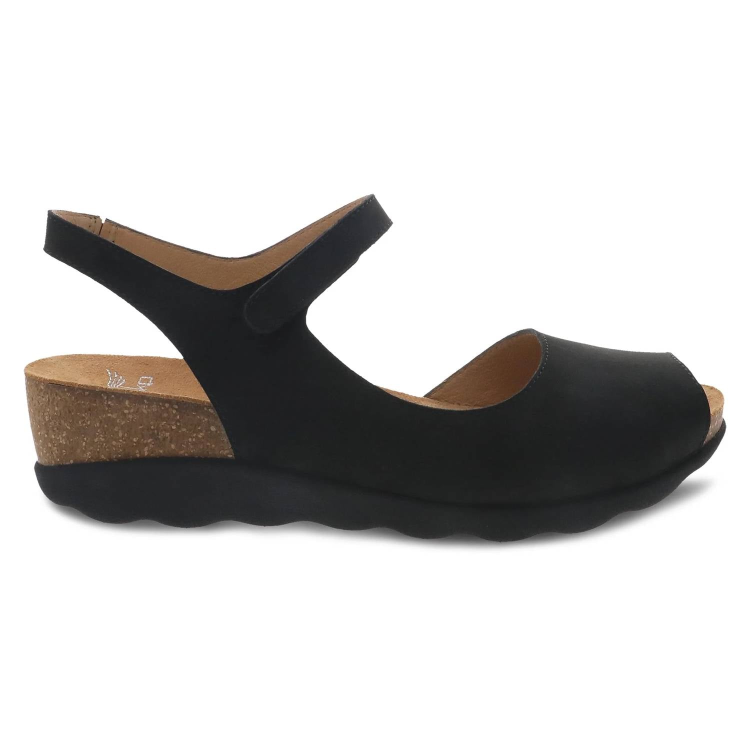 Dansko - Women's Marcy Cactus Waxy Cork Wedge Sandal