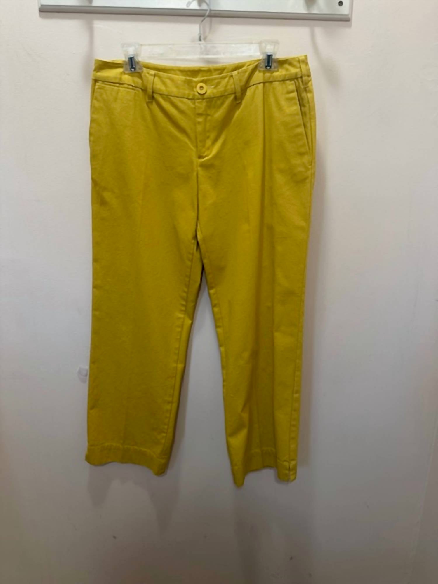 Ivy Jane - Women's Cropped Solid Pants