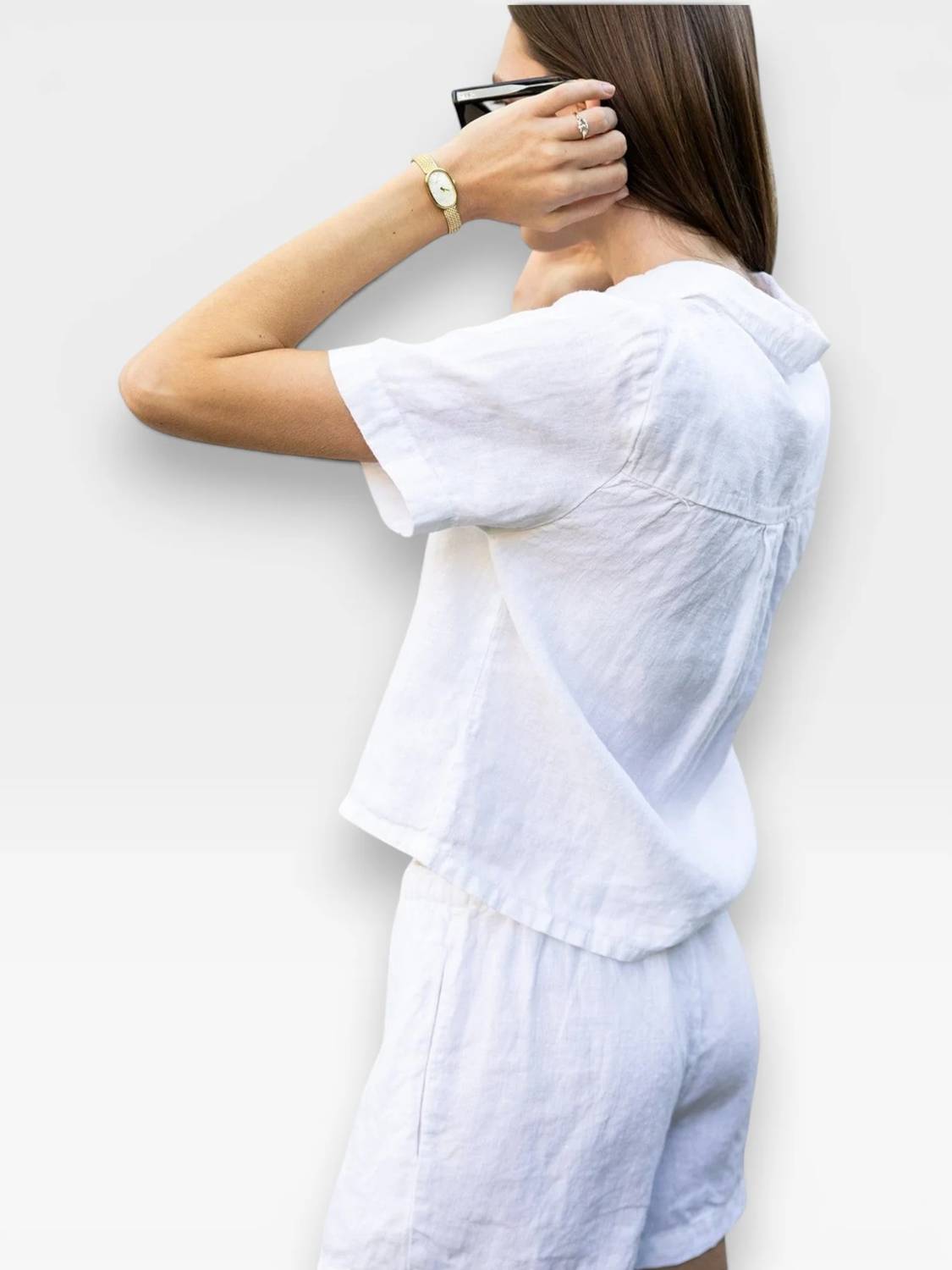 Vir Vita - Anais Linen Shirt