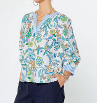 Current Air - Long Sleeve Blouse