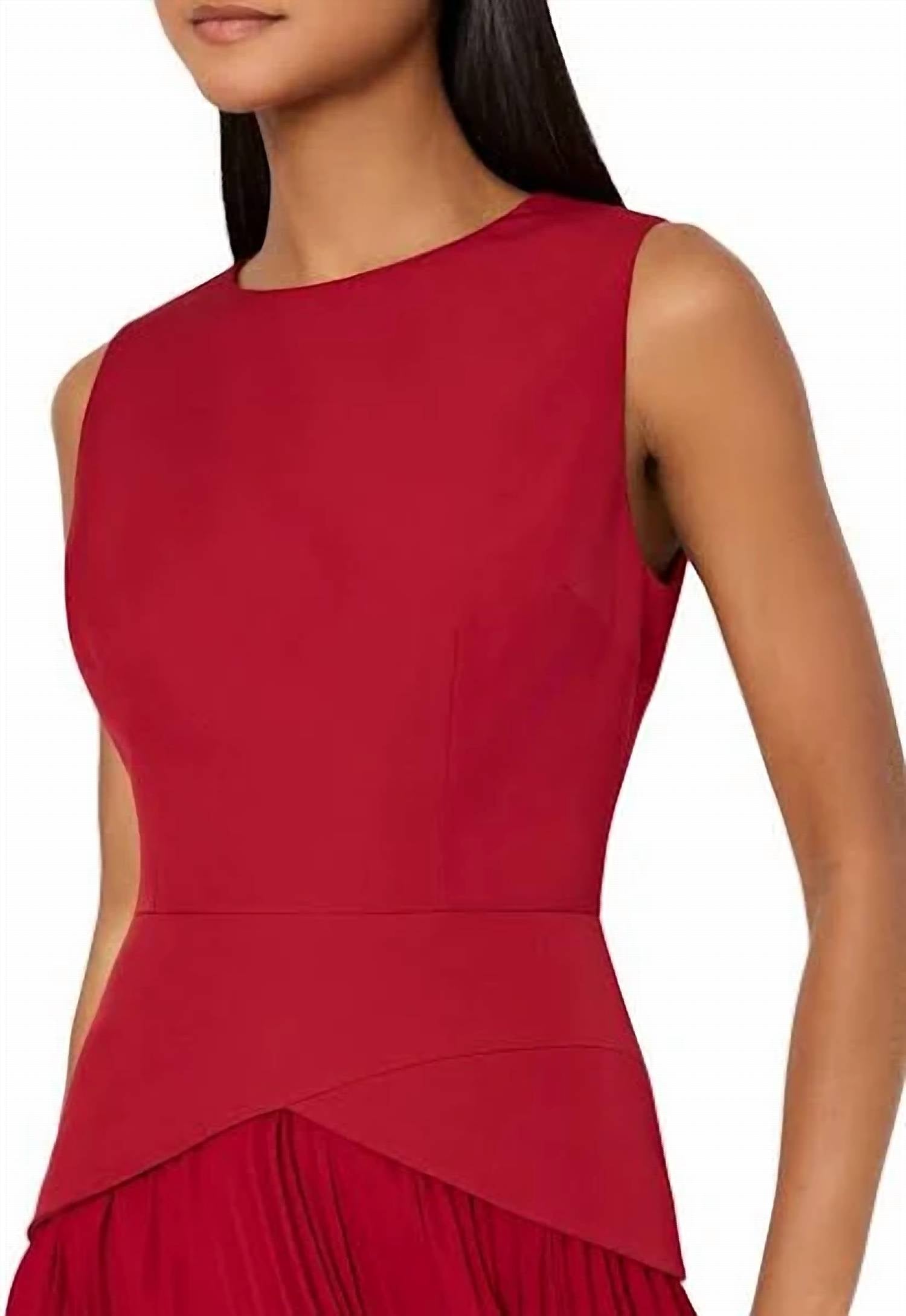 Milly - Haddy Pleated Mini Dress