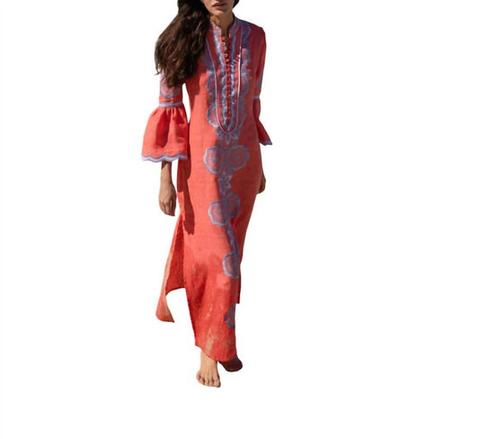 Asha - Celine Embroidered Caftan