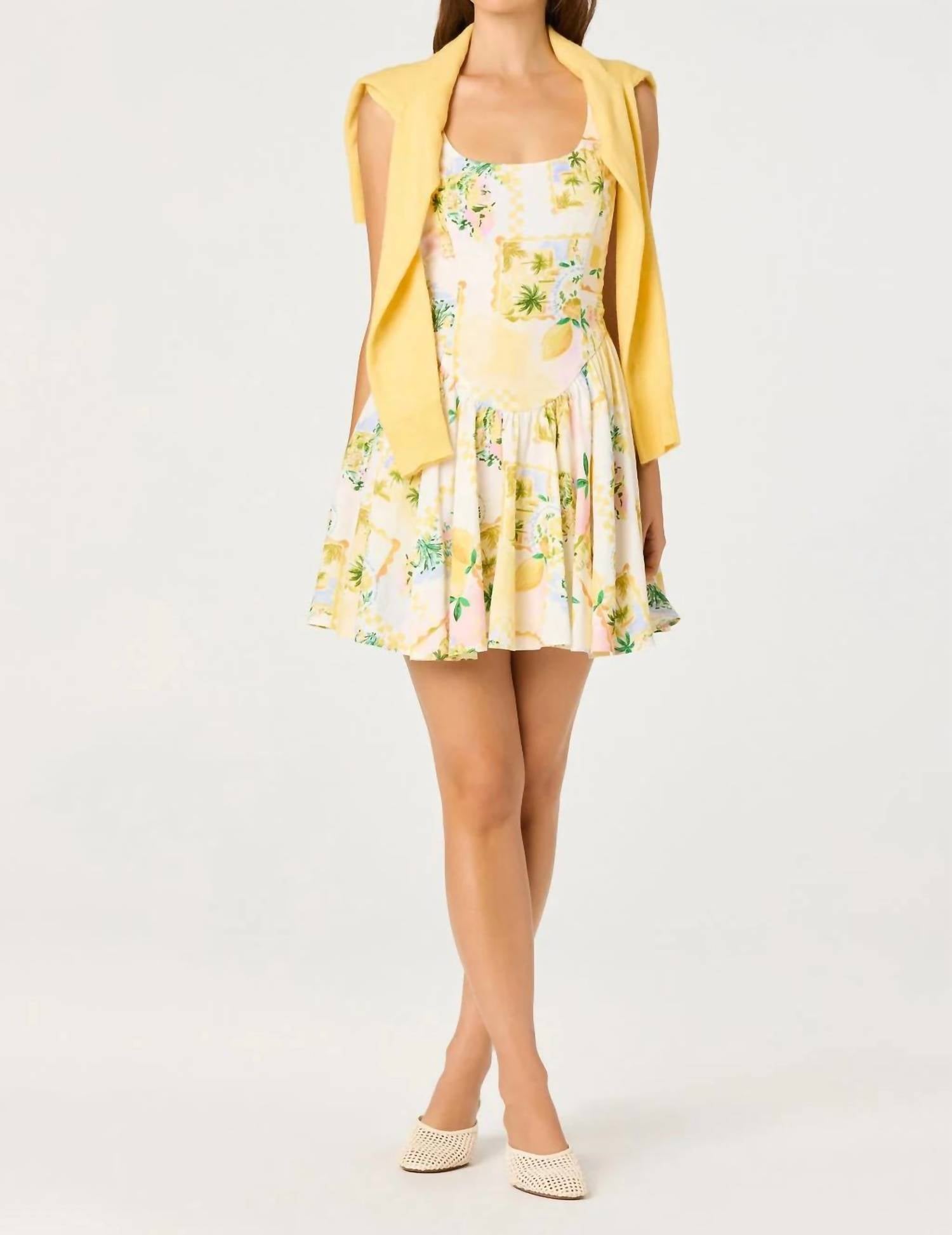Astr - Reina Mini Dress