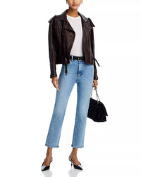 Frame - Pencil Crop Jeans