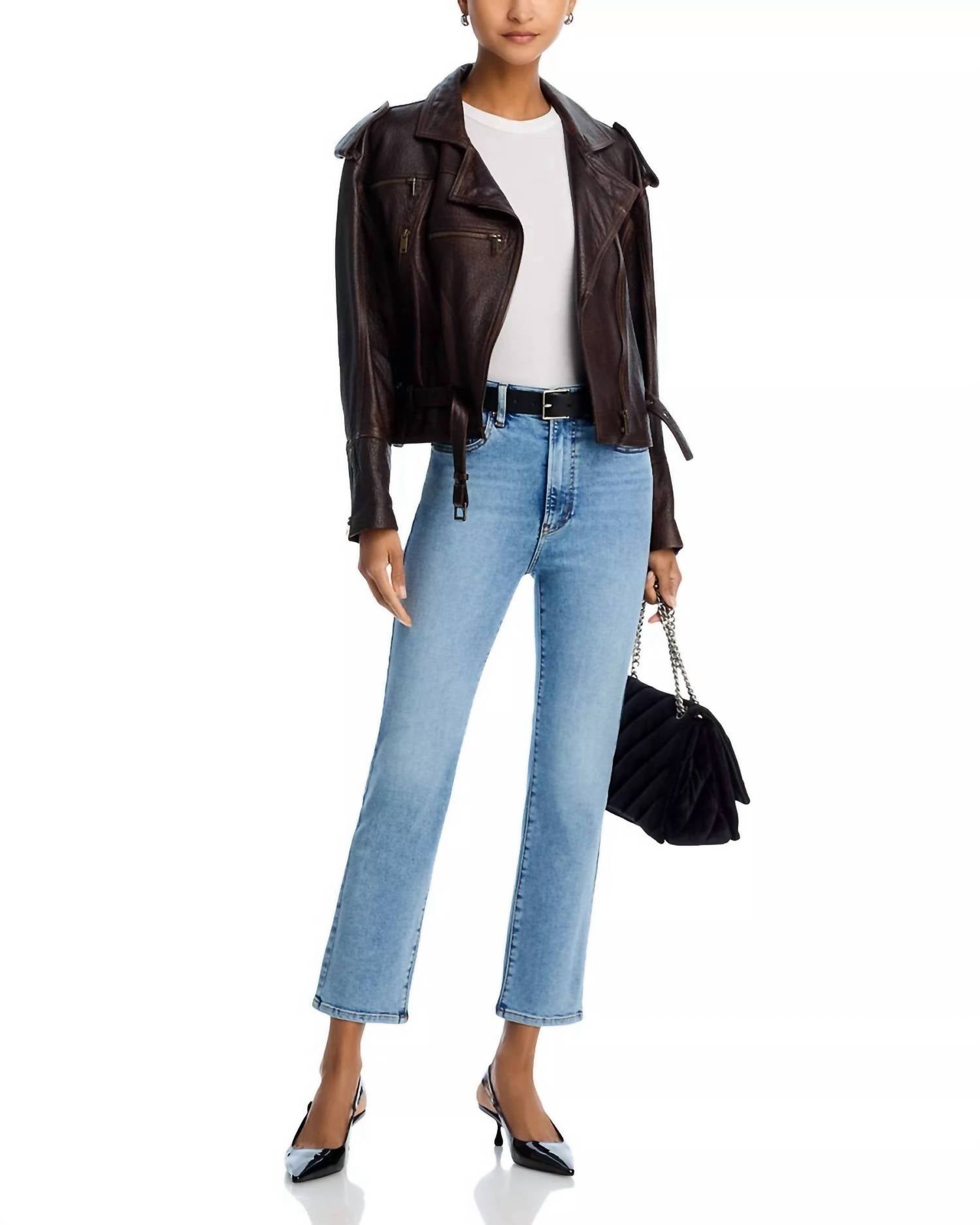 Frame - Pencil Crop Jeans