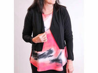 Sympli - Clip Long Sleeve Shrug