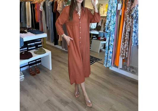 Zinzane - Maxi Shirt Dress