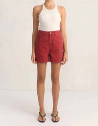 Mon Renn - Bayside Denim Shorts