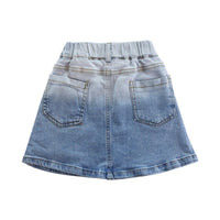 Doe A Dear - Girl's Sequin Hearts Skirt