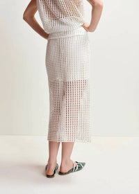 Essentiel Antwerp - Sequin Mesh Skirt