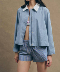 Maude Club - Milton Plaid Jacket