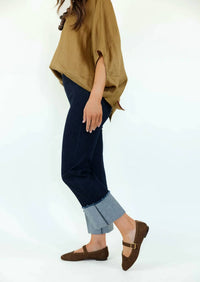 Avenue Montaigne - Bonnie Straight Leg Pant