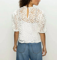 Sanctuary - Cherished Lace Tee