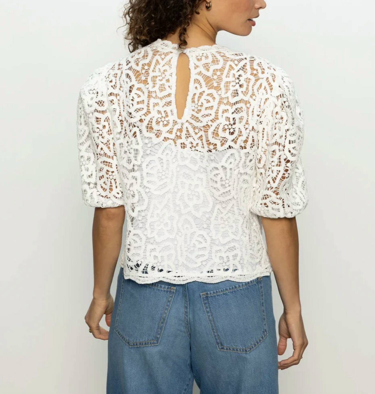 Sanctuary - Cherished Lace Tee