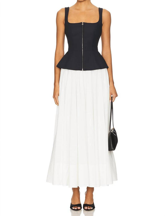 Jonathan Simkhai - Jolynn Sleeveless Midi Dress