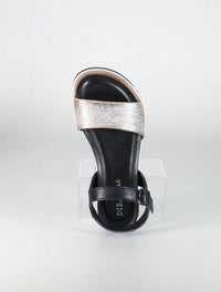 DIBA True Women's Sky High Sandals in pewter black - women's sandal - view 7