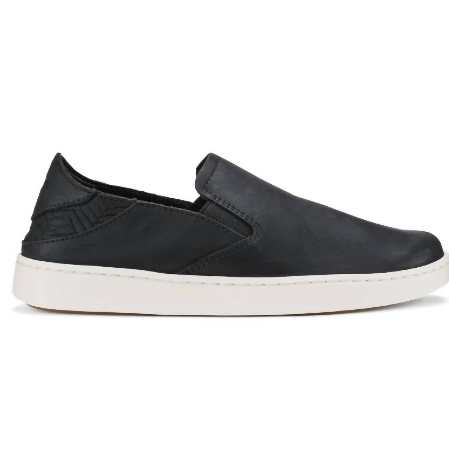 Olukai - Women's Pehuea Leather Sneakers