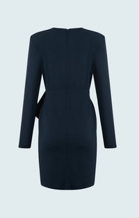Iris Setlakwe - Faut Wrapped Dress With Buckle At Front